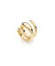 Anello dorato a spirale MOD. 2402 [2f462589]