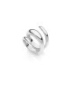 Anello argentato a spirale MOD. 2403 [a8eafd88]