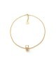 Collana con pendente ad anello  MOD. 2604 [2762ec1f]
