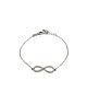 Bracciale infinito in argento 925 mod. B0157 [28ded209]