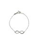 Bracciale infinito in argento 925 mod. B0157 [99b42981]