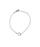 Bracciale con stella in argento 925 mod. b0273 [7aecbd69]