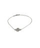 Bracciale con quadrifoglio in argento 925 mod. b0279 [4cd1c964]