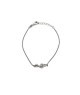 Bracciale nota musicale in argento 925 mod. B0370 [5f5534d2]