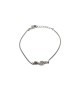 Bracciale nota musicale in argento 925 mod. B0370 [867377df]