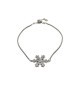 Bracciale fiocco di neve in argento 925 mod. b0378 [461a1c2c]
