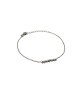 bracciale con cuoricini in argento 925 e zirconi mod. b0642 [2f589d1b]