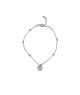 Bracciale con farfalla in argento 925 mod. b0696 [b48df676]