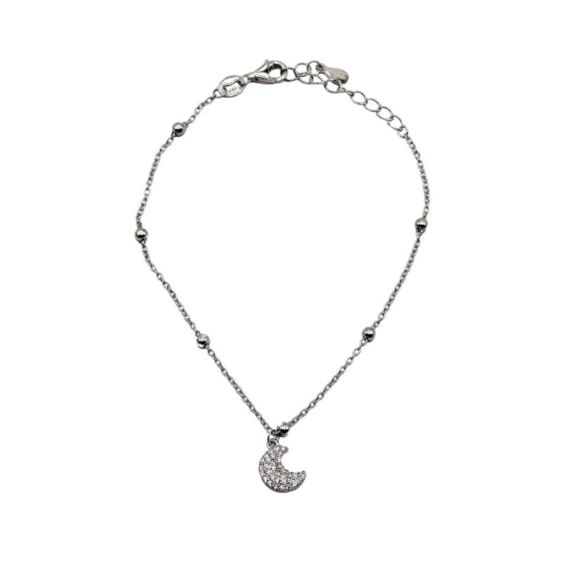 Bracciale con luna in argento 925 mod. b0699 [19ae387d]