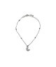 Bracciale con luna in argento 925 mod. b0699 [19ae387d]