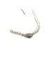 Collana con perle e cuore in argento 925 mod. cl0155 [ea565936]