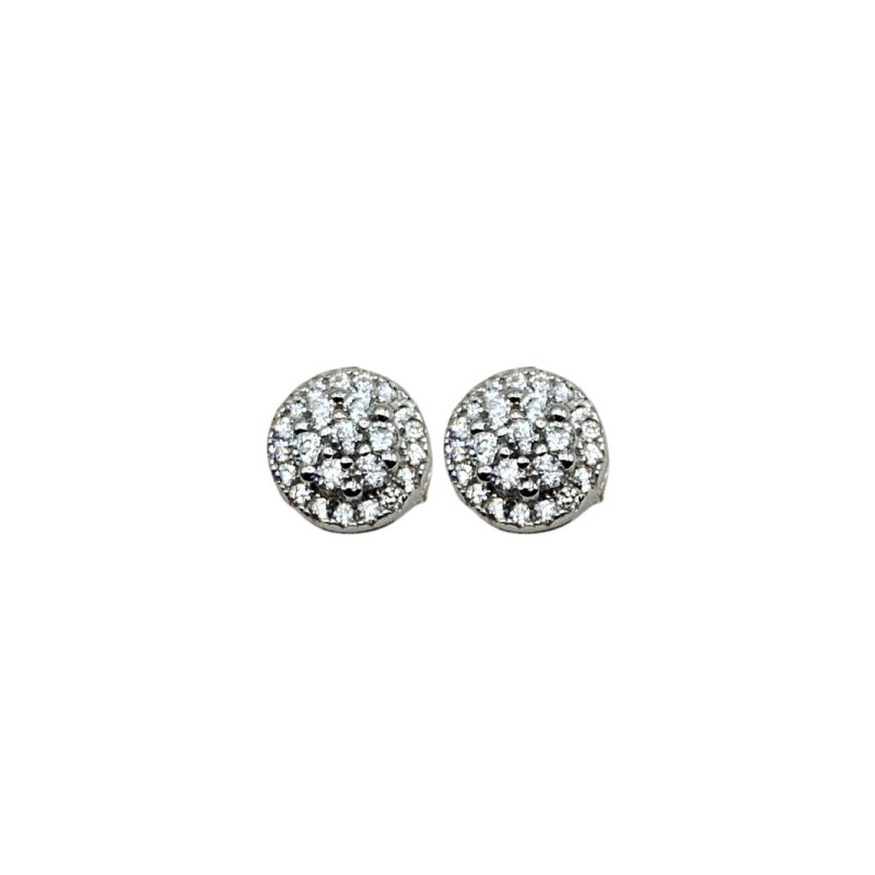 orecchini magic in argento 925 e zirconi mod. e1257 [077e8821]