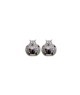 orecchini coccinella in argento 925 mod. e2178 [b5ec706d]