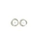 orecchina con perla e zirconi in argento mod. e2724 [baa0a176]