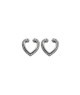 Orecchino cuore in argento 925 mod. e2926 [f294548b]