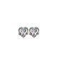 Orecchino cuore in argento 925 mod. e2927 [ac1ecf87]