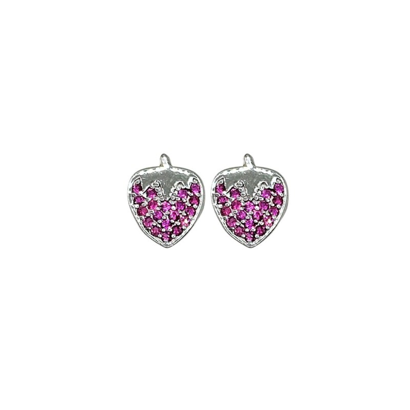 Orecchini fragola in argento 925 mod. e3033 [2d7d4f42]