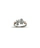 Anello in argento 925  con cuori bimba e bimbo mod. r1243 [a0a490f4]
