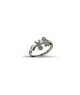 Anello in argento 925  con cuori bimba e bimbo mod. r1243 [7982d3f9]
