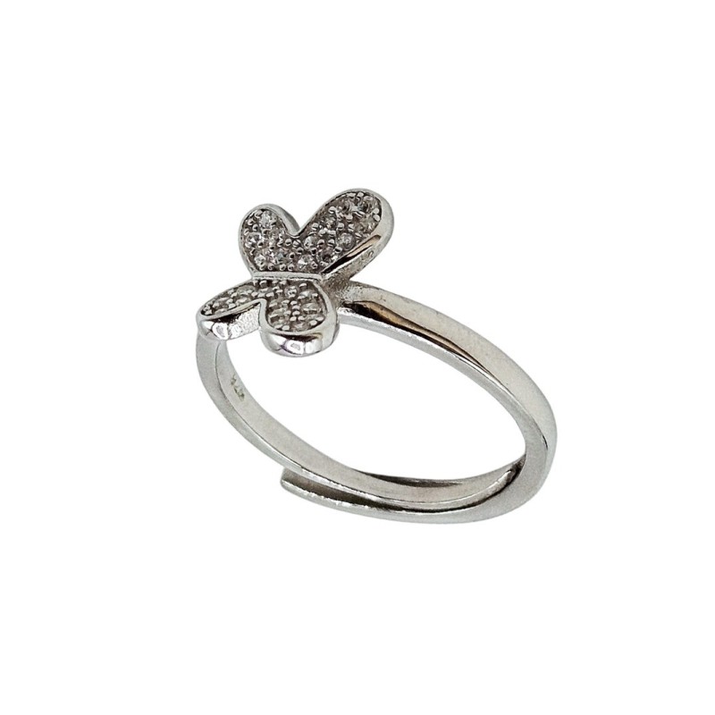 anello in argento 925 con farfalla mod. r1244 [35e39bf1]
