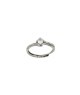 Anello solitario in argento 925 mod. r1545 [a664a00b]