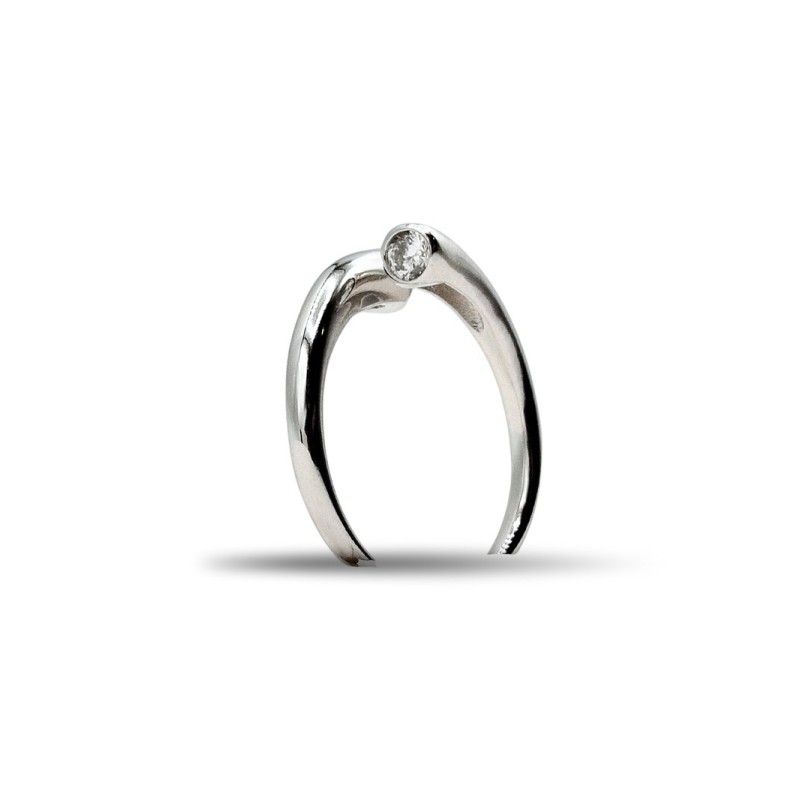Anello contrariè  in argento 925 mod. r1567 [71150bb4]