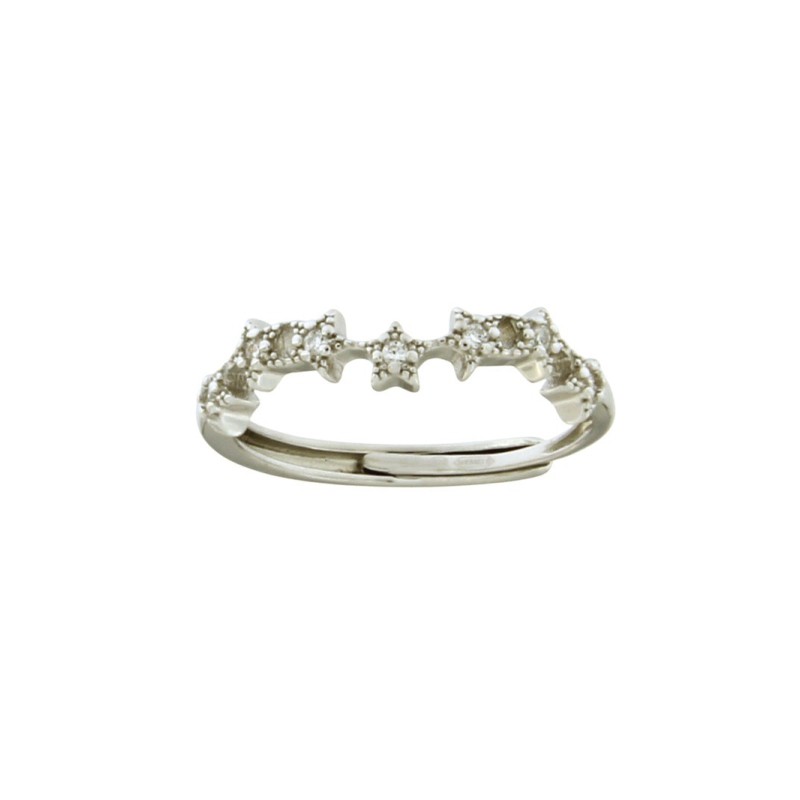 anello stella in argento 925 mod. r1597 [10736351]