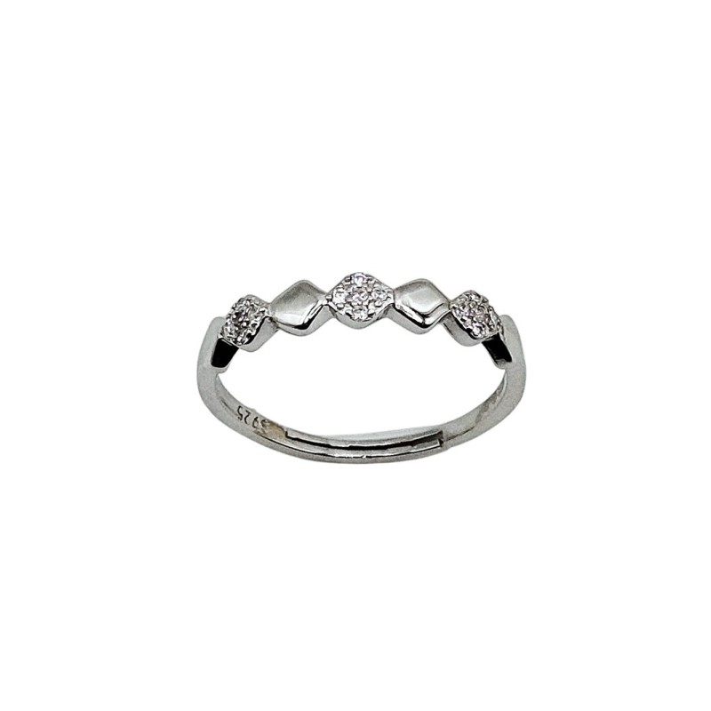 anello rombi in argento 925 mod. r1641 [2d7ed5d7]