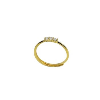 Anello trilogy in argento 925 mod. r1723 [21a743d6]