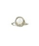 anello in argento 925 con perla e zirconi mod. r1742 [29ecb19c]