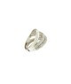anello fantasia in argento e zirconi mod. r1789 [4e8f4118]