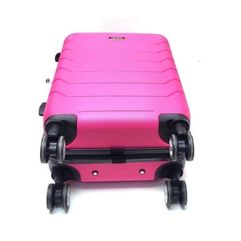 TROLLEY ABS MIS-55X38X20 COLORE FUCSIA MOD. 037/20F [589cd916]