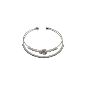 BRACCIALE RIGIDO CON NODO E ZQ [3f701bb2]