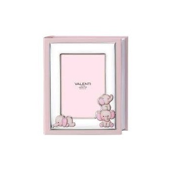 ALBUM 20X25 ELEFANTI MULT. C/CORN.13X18 MOD.73578/2RA [baf032ac]