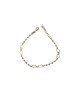 bracciale in argento dorato con cuori mod. ncbr104 [735c0ab1]