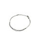 bracciale in argento con infinito e zirconi mod. ncbr1196 [9125808e]