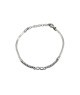 bracciale in argento con infinito e zirconi mod. ncbr1196 [4803c383]