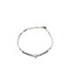 bracciale in argento con cuore e zirconi mod. ncbr1239 [781ea91b]