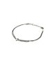 bracciale in argento con cuore e zirconi mod. ncbr1239 [a138ea16]