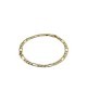 bracciale in argento dorato maglia 3+1 mod. ncbr1248 [944cf306]