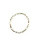 bracciale in argento dorato maglia 3+1 mod. ncbr1248 [4d6ab00b]