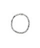 bracciale in argento brunito da 21 cm mod. ncbr314 [de097dff]