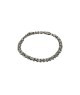 bracciale in argento brunito da 21 cm mod. ncbr314 [072f3ef2]