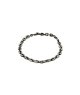 bracciale in argento rutenio da 21 cm mod. ncbr4152 [1a7b757b]