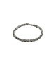 bracciale in argento brunito 21 cm mod. ncbr4186 [be876525]