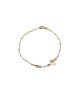 bracciale in argento dorati con farfalla e zircone mod. ncbr707 [bac3ce0c]