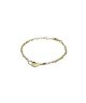 bracciale in argento 2 fili con cuore mod. ncbr927 [fad37a4d]
