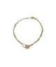 bracciale in argento 2 fili con cuore mod. ncbr927 [23f53940]