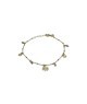 bracciale in argento dorato con charms mod. ncbr939 [b893eb98]