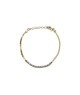 bracciale in argento dorato con centrale tennis mod. ncbr980 [63716b0e]